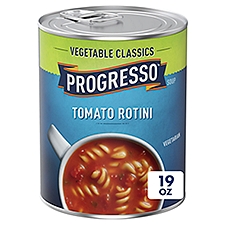 Progresso Vegetable Classics Tomato Rotini Soup, 19 oz