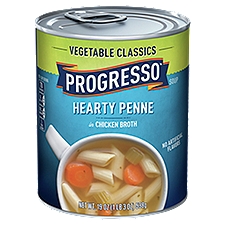 Progresso Vegetable Classics Hearty Penne in Chicken Broth, 19 Ounce