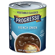 Progresso Vegetable Classics French Onion, Soup, 18.5 Ounce
