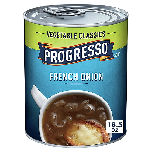 Progresso Vegetable Classics French Onion Soup, 18.5 oz