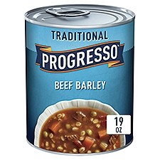 Progresso Traditional Beef Barley Soup, 19 oz