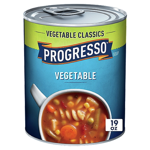 Progresso Vegetable Classics Soup, 19 oz