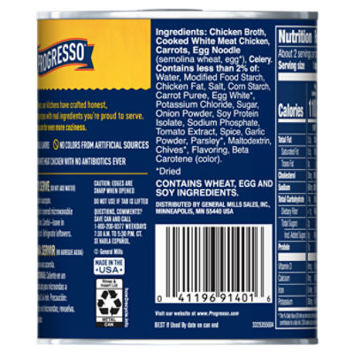 Save on Progresso Gluten Free Soup Homestyle Chicken Order Online