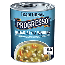 Progresso Traditional Italian-Style Wedding Soup, 18.5 oz