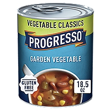 Progresso Garden Vegetable Soup, 18.5 oz