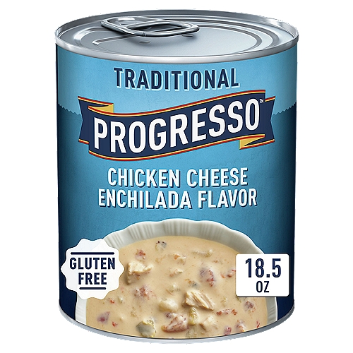 Progresso Traditional Chicken Cheese Enchilada Flavor Soup, 18.5 oz