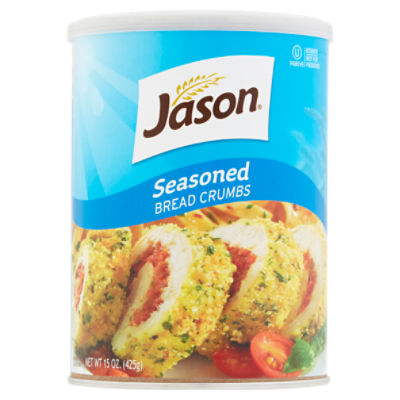 Jason Seasoned Bread Crumbs, 15 oz, 15 Ounce