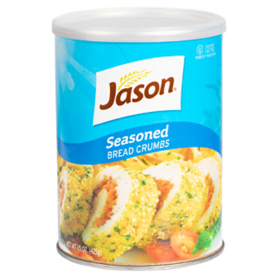 Jason Seasoned Bread Crumbs, 15 oz