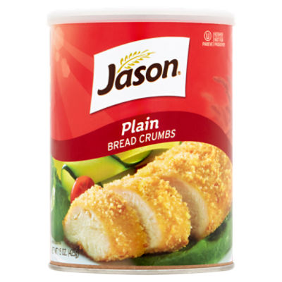 Jason Plain Bread Crumbs, 15 oz
