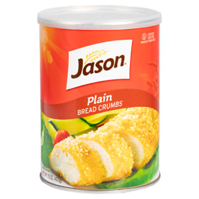 Jason Plain Bread Crumbs, 15 oz ShopRite
