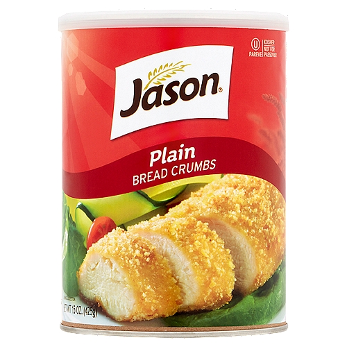 Jason Plain Bread Crumbs, 15 oz