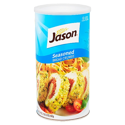 Jason Seasoned Bread Crumbs, 24 oz