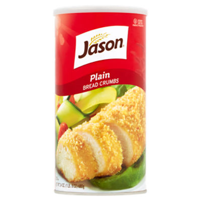 Jason Plain Bread Crumbs, 24 oz