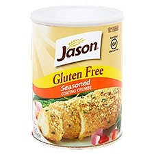 Jason Gluten Free Seasoned Coating Crumbs, 15 oz