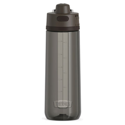 Thermos 24 oz Hard Plastic Hydration Bottle W Spout - White