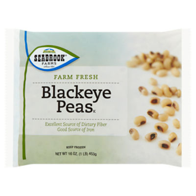 Seabrook Farms Farm Fresh Blackeye Peas, 16 oz, 16 Ounce