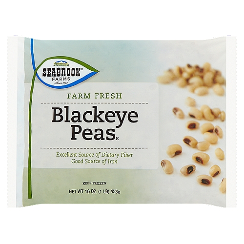 Seabrook Farms Farm Fresh Blackeye Peas, 16 oz