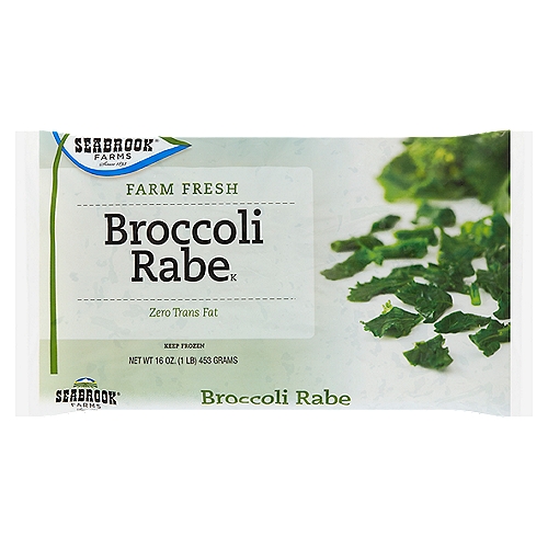 Seabrook Farms Farm Fresh Broccoli Rabe, 16 oz