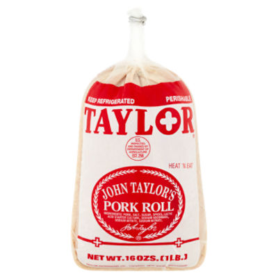 Taylor Pork Roll, 16 ozs