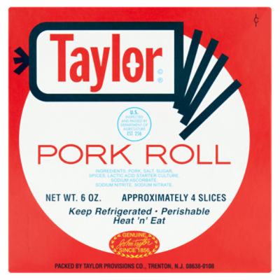 Taylor Pork Roll, 6 oz