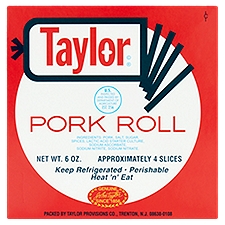 Taylor Pork Roll, 6 Ounce