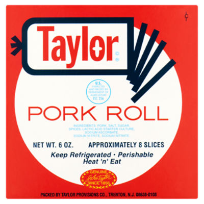 Taylor Pork Roll, 6 oz