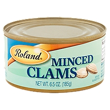 Roland Clams, Minced, 6.5 Ounce