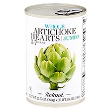 Roland Jumbo Whole Artichoke Hearts, 13.75 oz