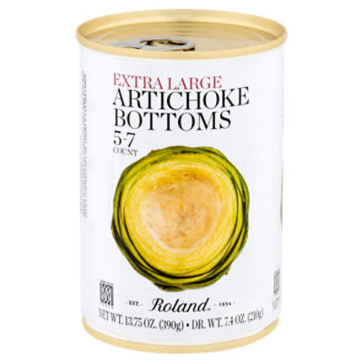 Roland Extra Large Artichoke Bottoms, 13.75 oz