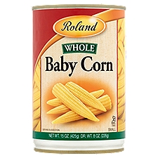 Roland Whole Baby Corn, 15 oz