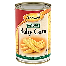 Roland Whole, Baby Corn, 15 Ounce