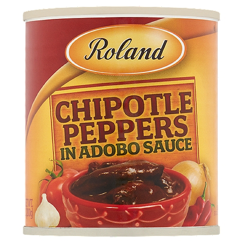 Roland Chipotle Peppers in Adobo Sauce, 7.05 oz