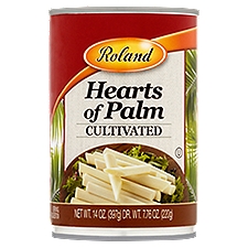 Roland Cultivated Hearts of Palm, 14 oz
