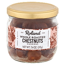 Roland Whole Roasted Chestnuts, 7.4 oz