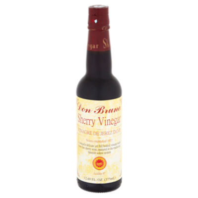 Don Bruno Sherry Vinegar, 12.68 fl oz
