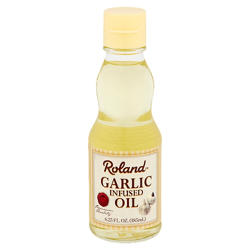 Roland Garlic Infused Oil, 6.25 fl oz