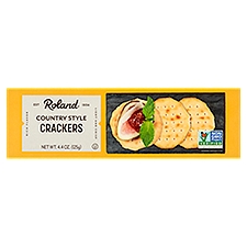 Roland Country Style Crackers, 4.4 oz