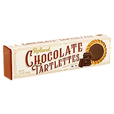 Roland Chocolate Tartlettes, 7.05 oz