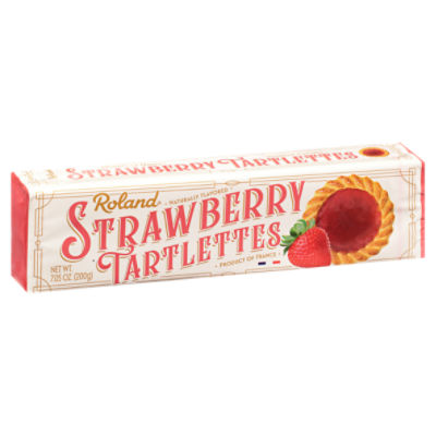 Roland Strawberry Tartlettes Cookies, 7.05 oz