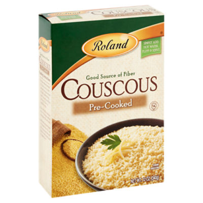 Roland Pre-Cooked Couscous, 12 oz