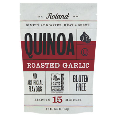 Roland Roasted Garlic Quinoa, 5.46 oz