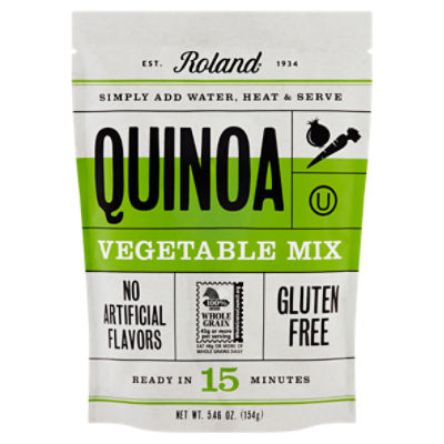 Roland Vegetable Mix Quinoa, 5.46 oz
