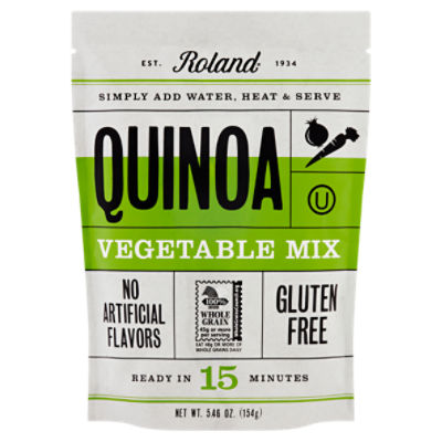 Roland Vegetable Mix Quinoa, 5.46 oz ShopRite