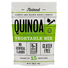 Roland Vegetable Mix Quinoa, 5.46 oz