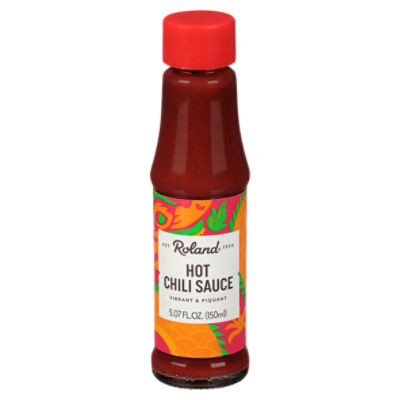 Roland Hot Chili Sauce, 5.07 fl oz