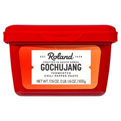 Roland Gochujang Fermented Chili Pepper Paste, 17.6 oz