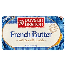 Paysan Breton French Butter, Sea Salt Crystals, 8.82 Ounce