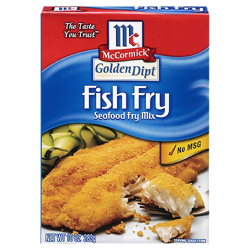 Developed with three different flours to completely coat seafood and seal in natural juices. Pepper and spice blend compliments the flavor of your fish.