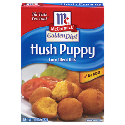 McCormick Golden Dipt Hush Puppy Corn Meal Mix, 10 oz, 10 Ounce