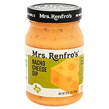 Mrs. Renfro's Med Nacho Cheese Dip, 16 oz
